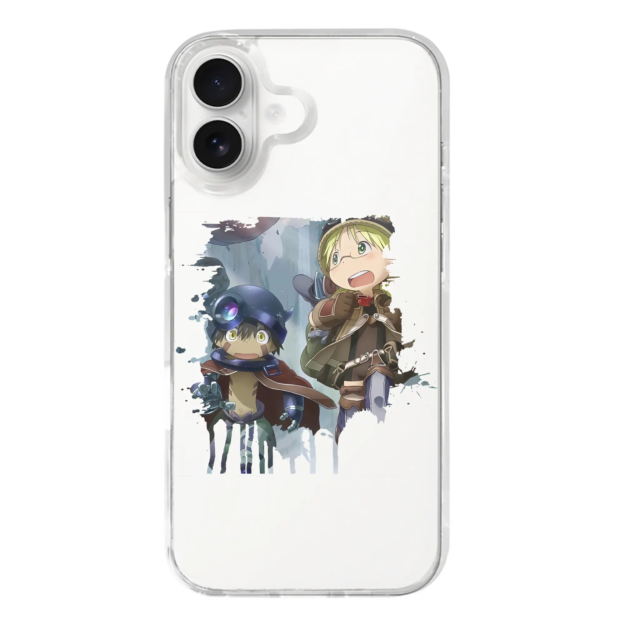 メイドインアビス グッズ,リコ - iPhone 17シリーズ 透明スマホケース – 薄型・耐衝撃・精密フィット保護カバー